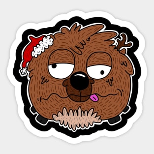 ChubbaBubba the Reindeer Sticker